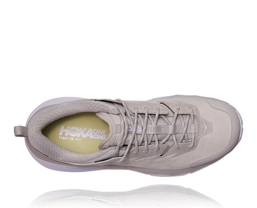 Hoka One One Kaha Låga Gore-Tex Trailskor Dam - Grå - VBXUL-1457